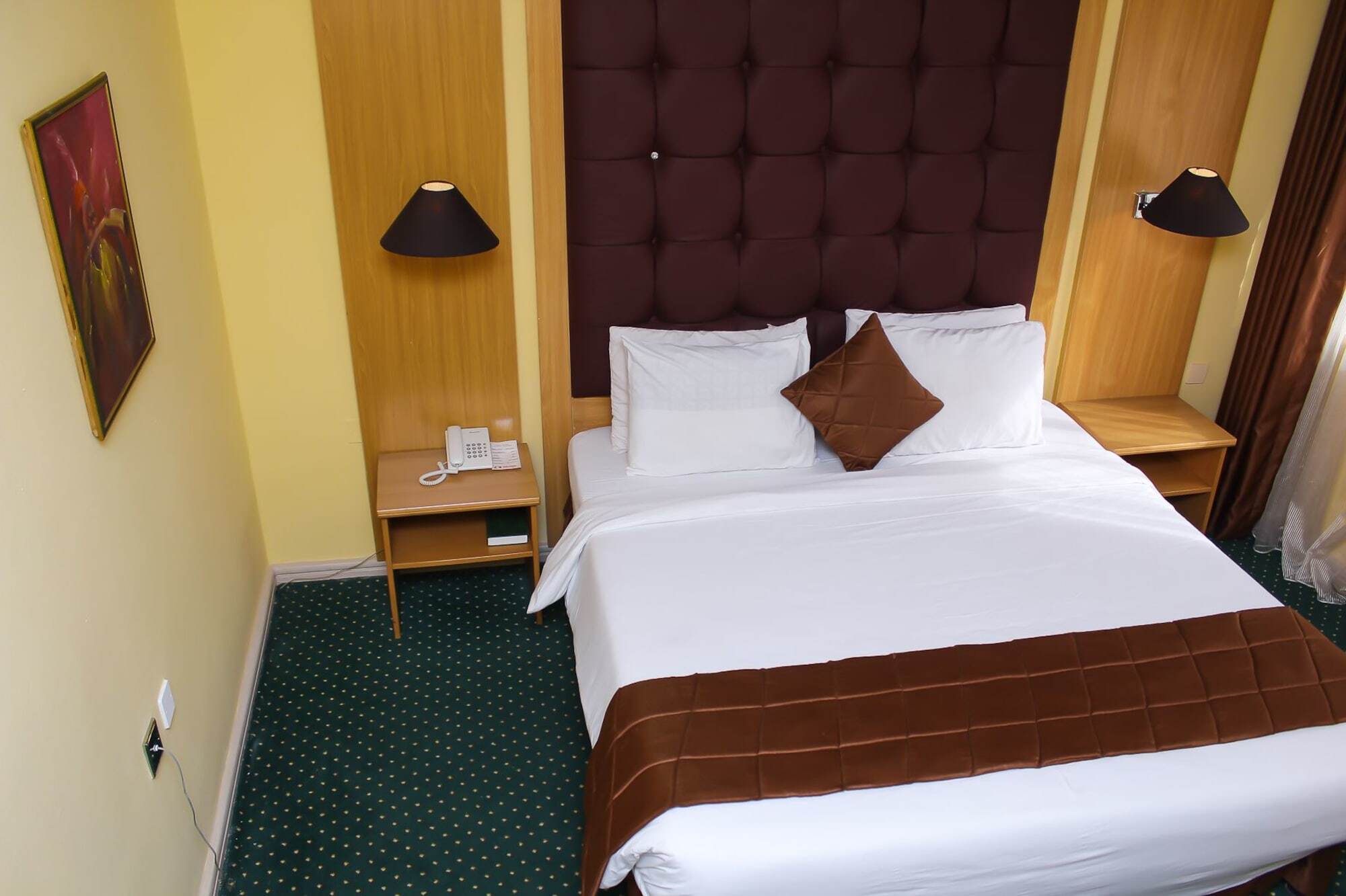 Bolingo Hotel Abuja Bagian luar foto